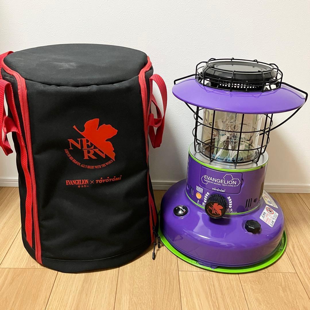 トヨトミ RL-250EVA01 エヴァンゲリオン初号機 ストーブ