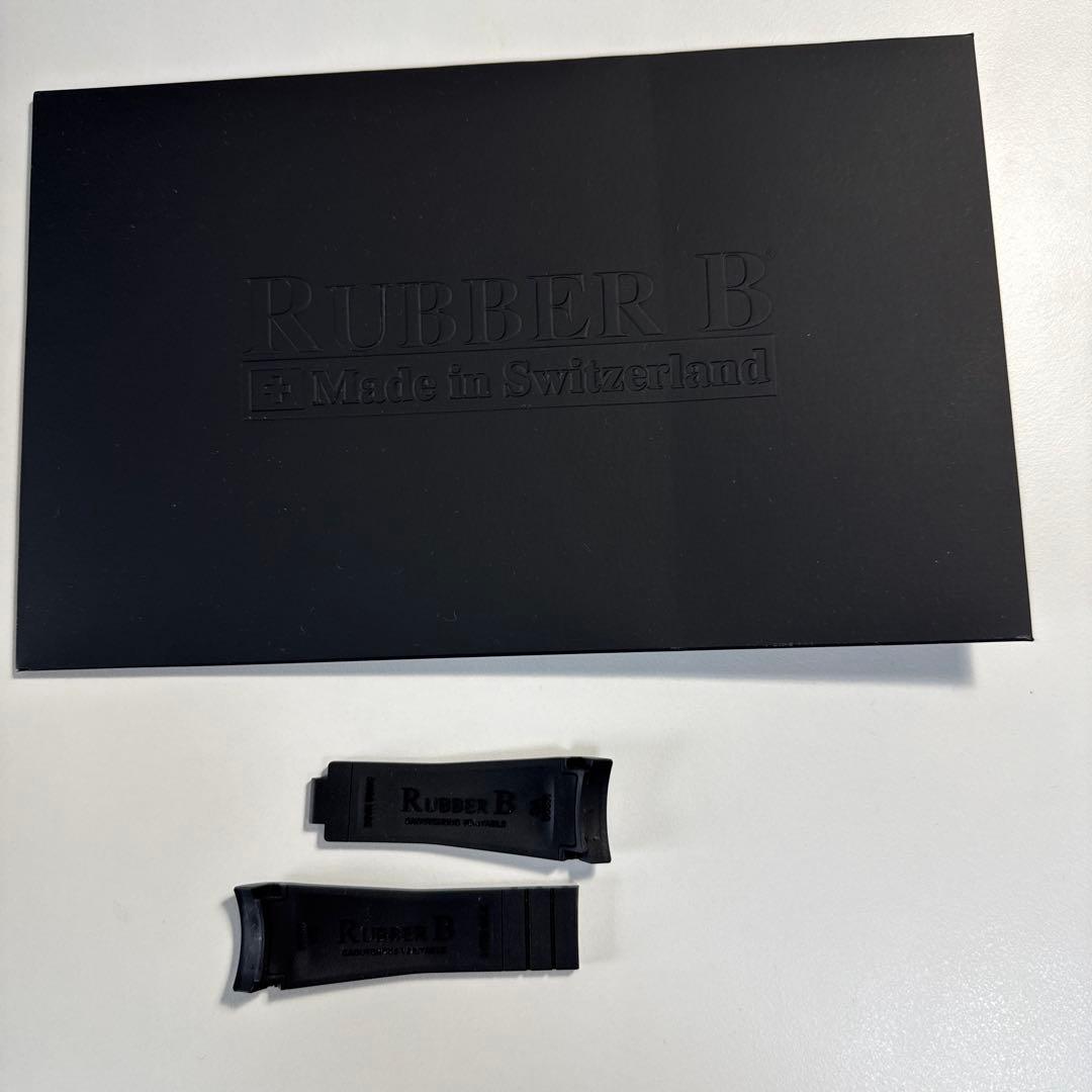 ROLEXデイトナ用 オイスターラバーバンド RUBBER B