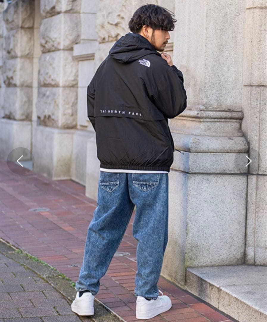 ノースフェイス 韓国限定 VILAN EX ジャケット ホワイトレーベル XL