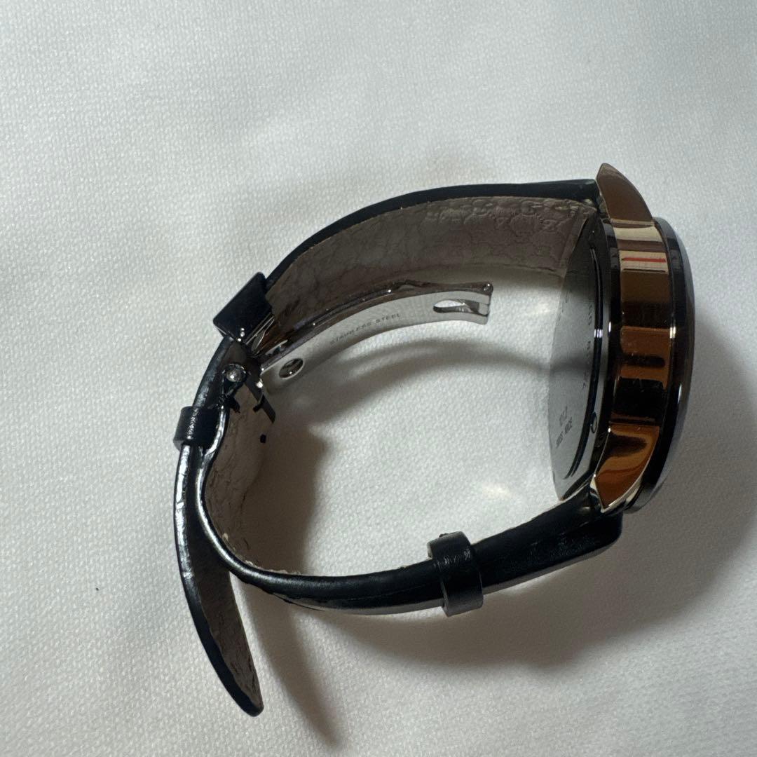 GUCCI クロノグラフ 時計 ブラック