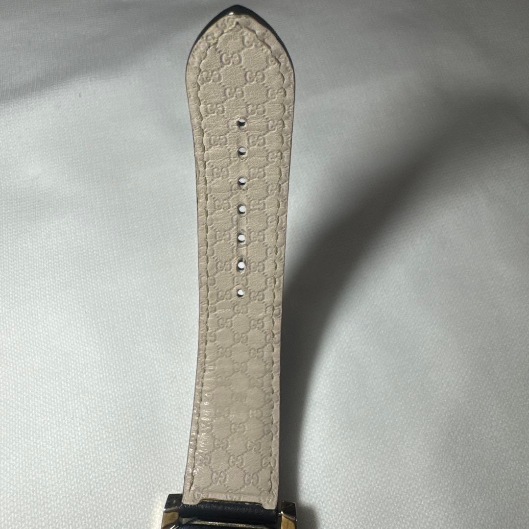 GUCCI クロノグラフ 時計 ブラック