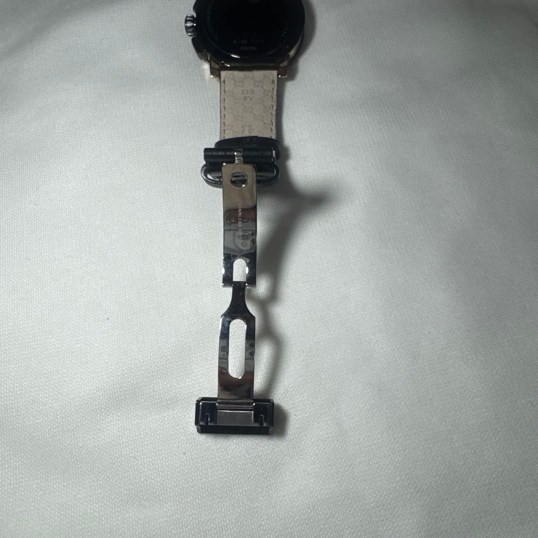 GUCCI クロノグラフ 時計 ブラック