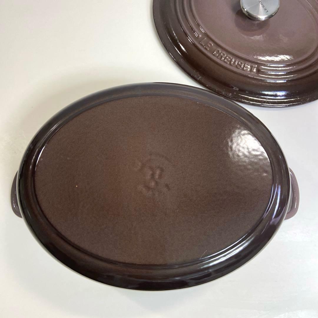 【美品】ルクルーゼ　ココットオーバル 27cm