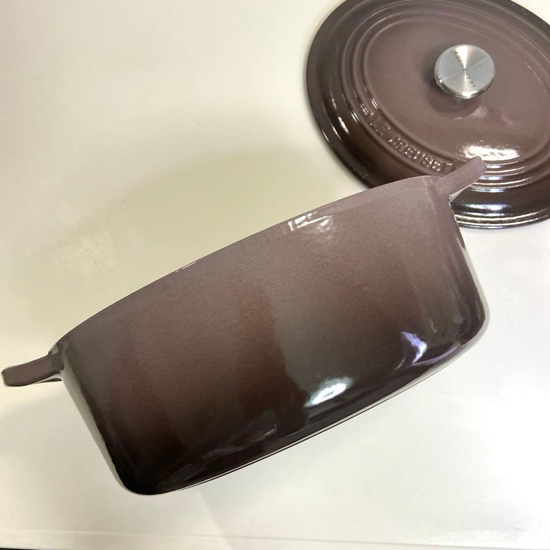 【美品】ルクルーゼ　ココットオーバル 27cm