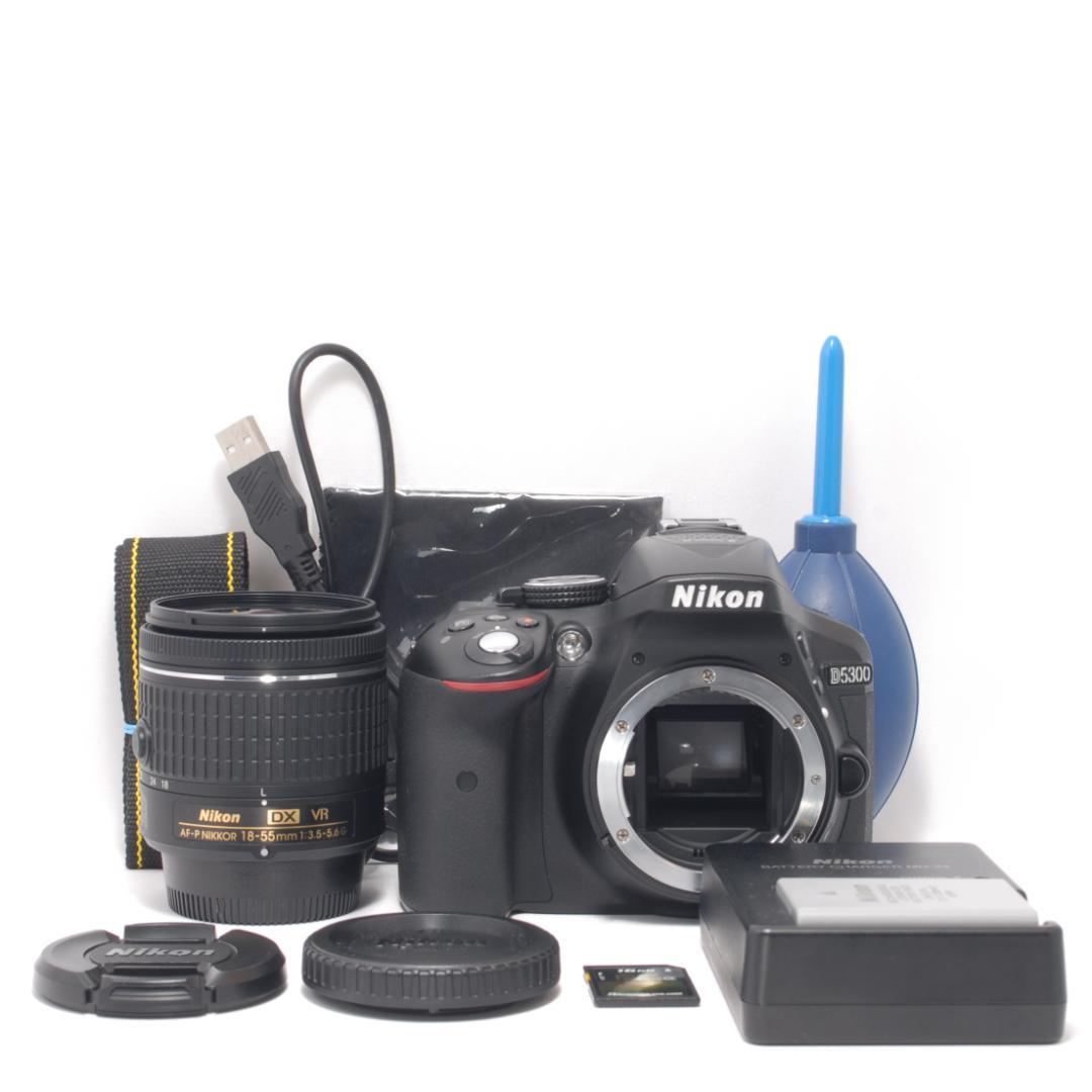 ⭐️大きめディスプレイ⭐️Nikon D5300　ニコン　デジタル一眼レフ