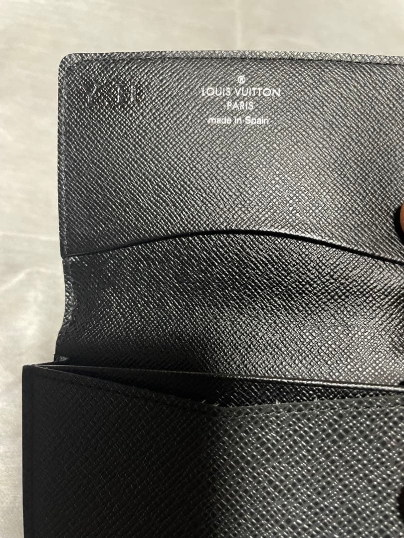 ルイヴィトン　LOUIS VUITTON タイガ　名刺入れ　カードケース