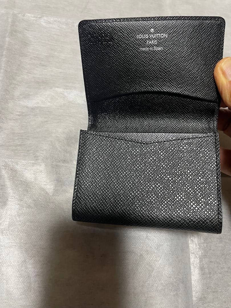 ルイヴィトン　LOUIS VUITTON タイガ　名刺入れ　カードケース
