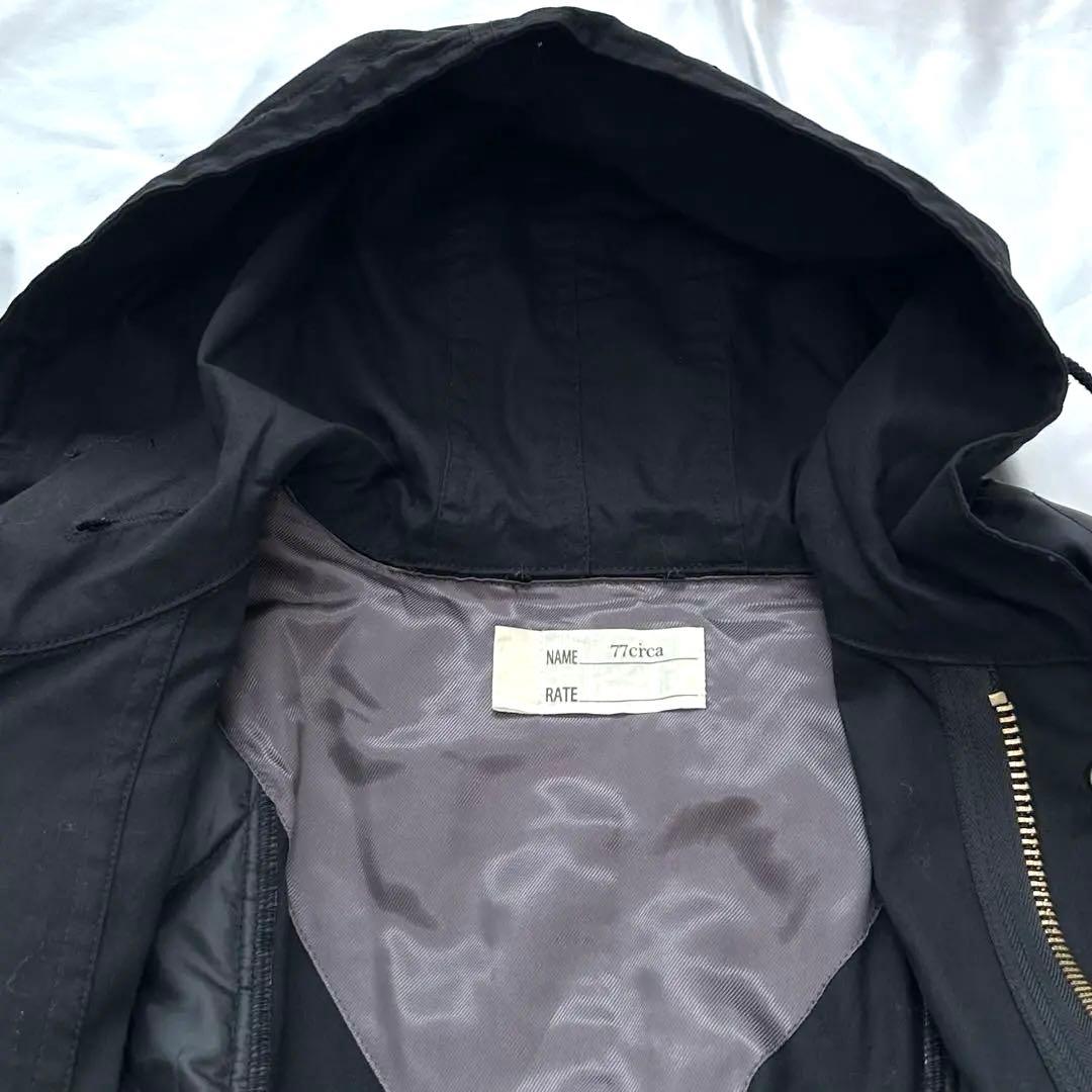 77circa キルティング リメイク中綿モッズコート 復刻版 美品 希少
