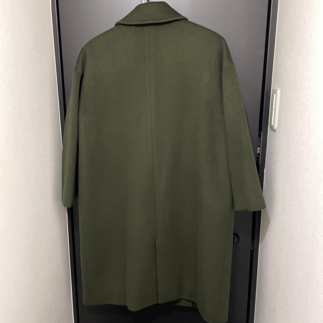 オリーブグリーン ダッフルコート　38