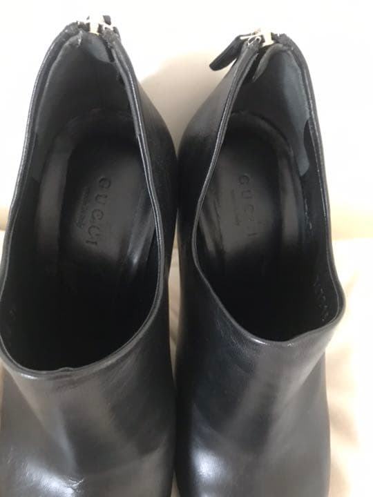 GUCCI ショートブーツ ブーティー ブラック