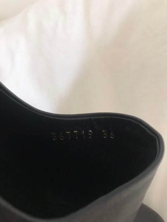 GUCCI ショートブーツ ブーティー ブラック