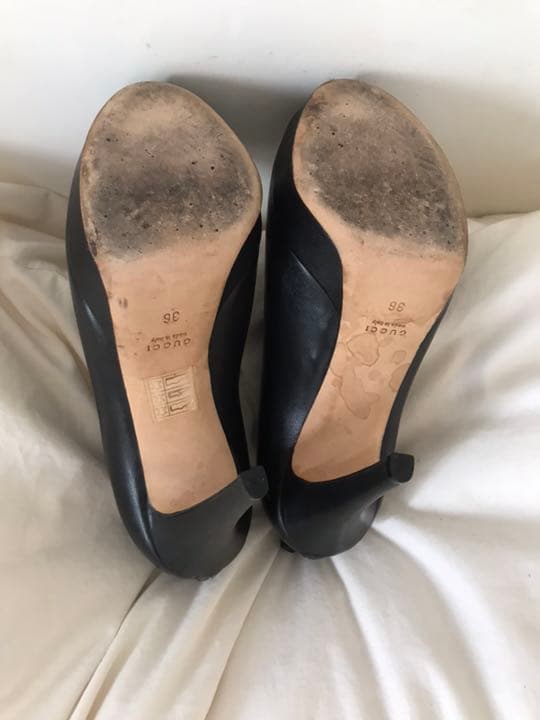 GUCCI ショートブーツ ブーティー ブラック