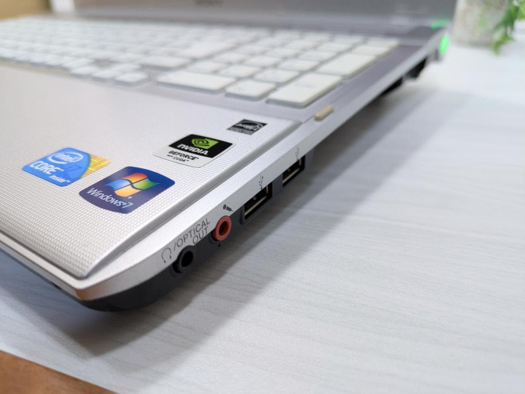 i7搭載　Windows11ノートパソコン✨オフィス付き✨SONY　大容量HDD