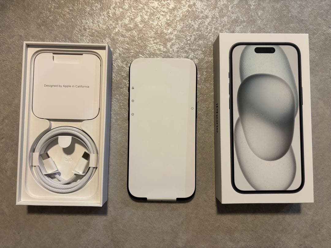 iPhone15　128GB ブラック