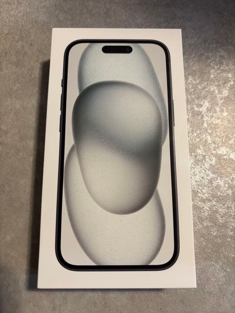 iPhone15　128GB ブラック