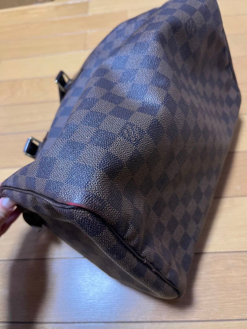 ルイヴィトンダミエパターン ボストンバッグ ブラウン値下げ不可