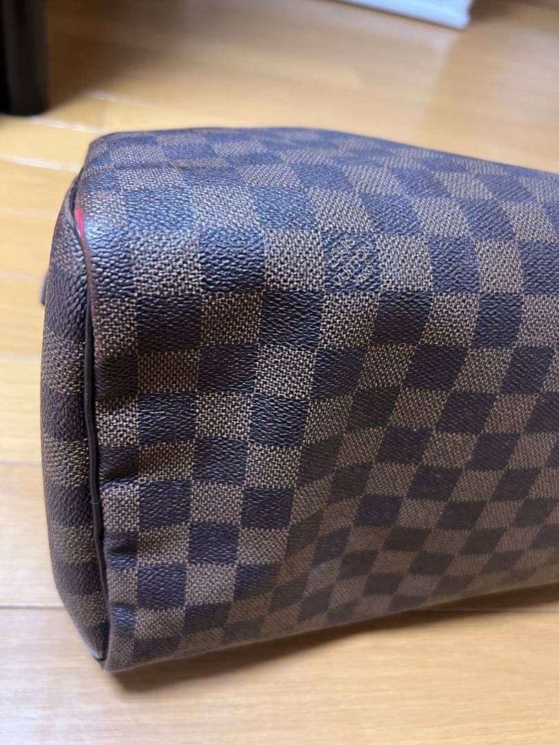 ルイヴィトンダミエパターン ボストンバッグ ブラウン値下げ不可