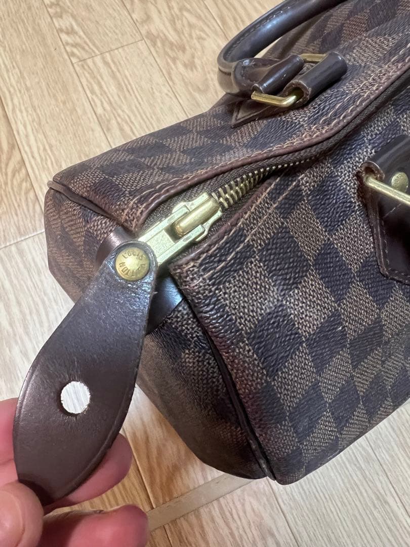 ルイヴィトンダミエパターン ボストンバッグ ブラウン値下げ不可