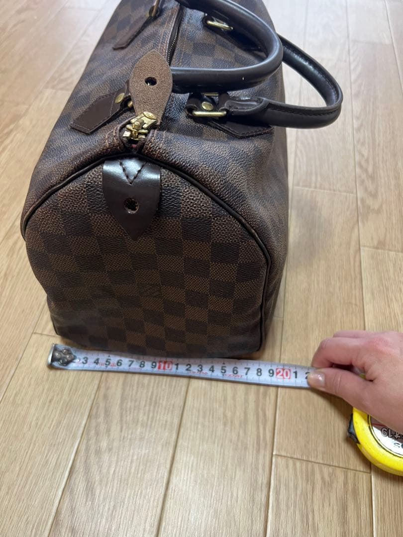 ルイヴィトンダミエパターン ボストンバッグ ブラウン値下げ不可