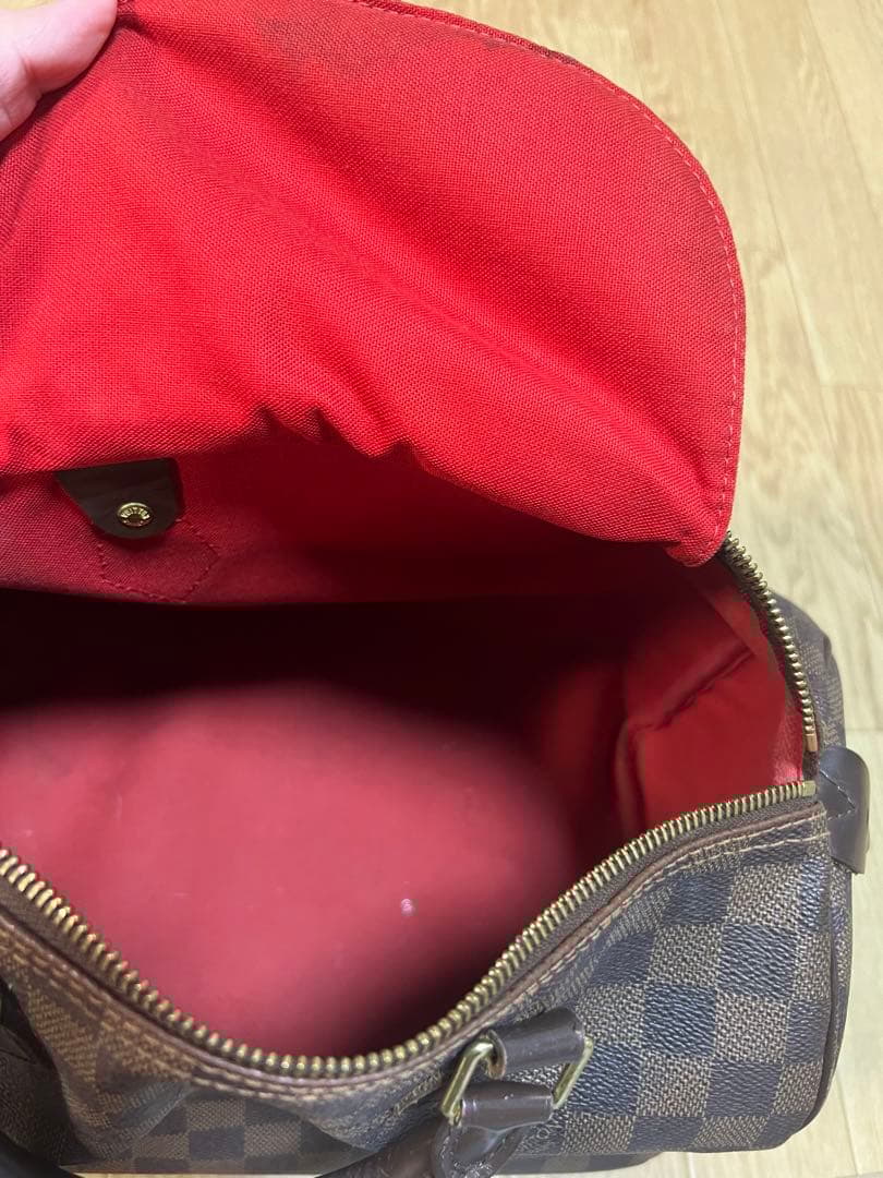 ルイヴィトンダミエパターン ボストンバッグ ブラウン値下げ不可