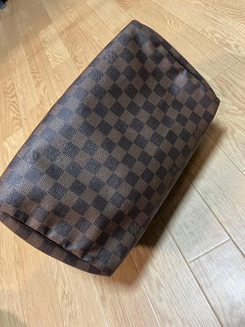 ルイヴィトンダミエパターン ボストンバッグ ブラウン値下げ不可