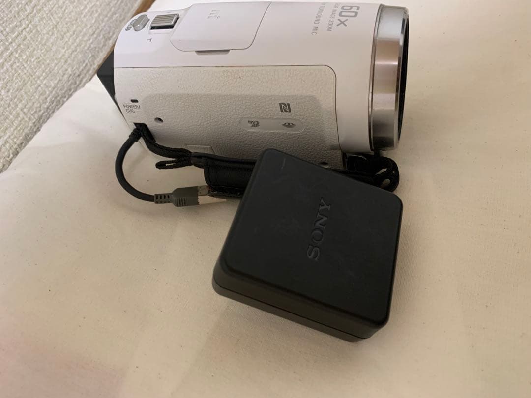 SONY 60倍ズーム HDビデオカメラ 本体