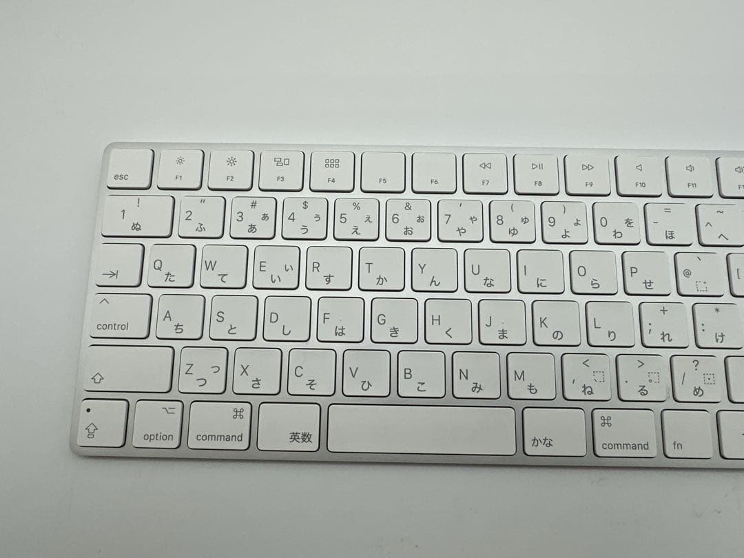 【極美品】Apple Magic Keyboard (JIS) MLA22J/A