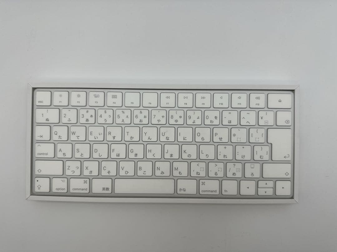 【極美品】Apple Magic Keyboard (JIS) MLA22J/A