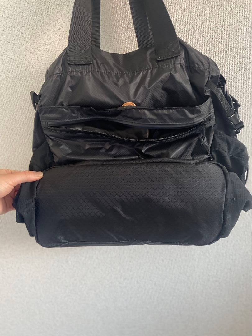 F/CE./エフシーイー CORDURA SIL NYLON 2WAY TOTE