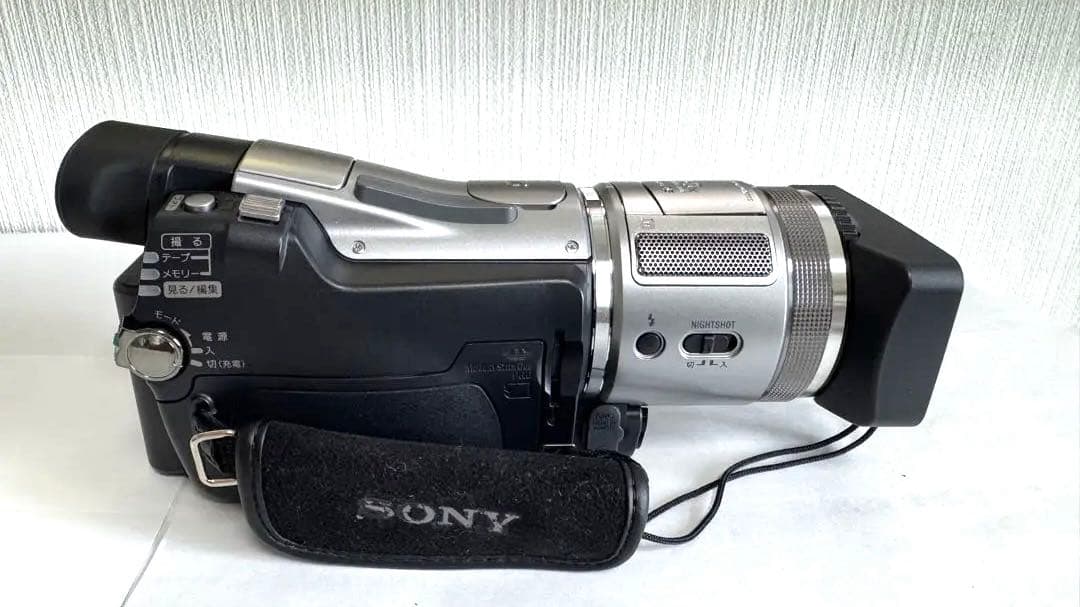 SONY ビデオカメラHDR-HC1 2005年グッドデザイン賞