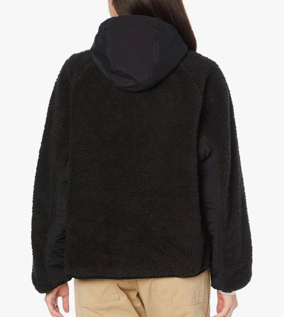 新品 CHUMS フリース M アウター ブラック チャムス