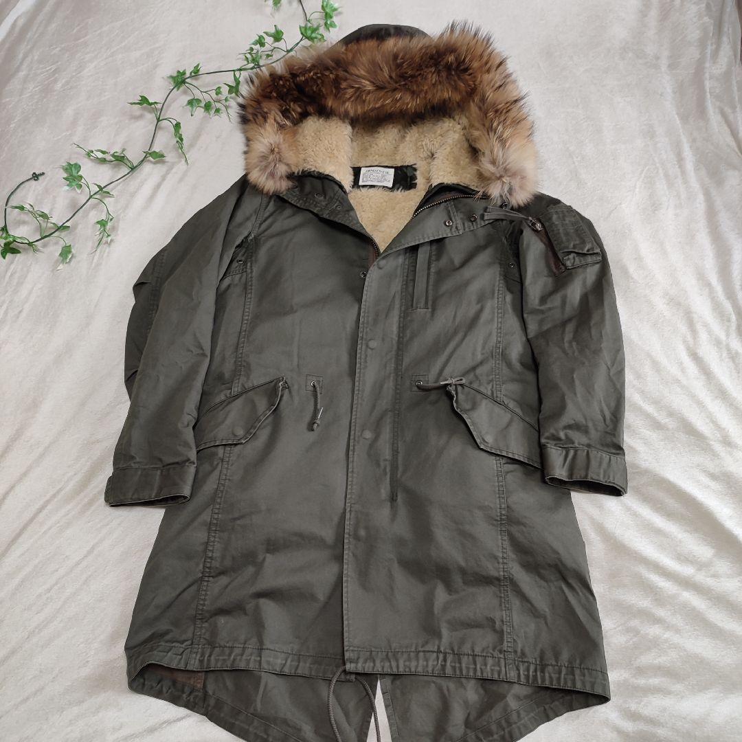 AMERICAN RAG CIE モッズコート/1/AAS-M112-C0003