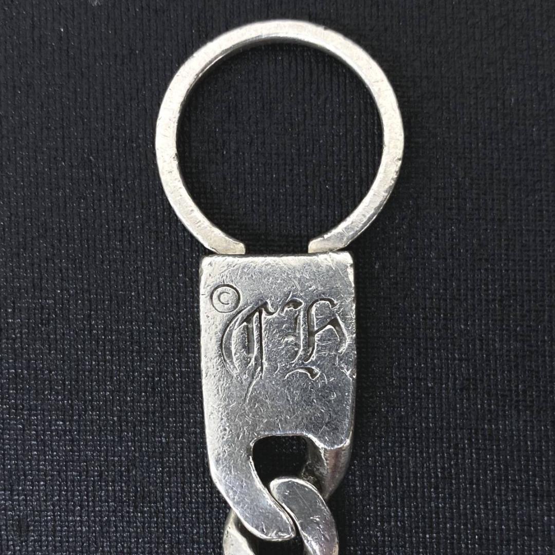 正規品 CHROME HEARTS シルバー クロス ドッグタグ キーチェーン