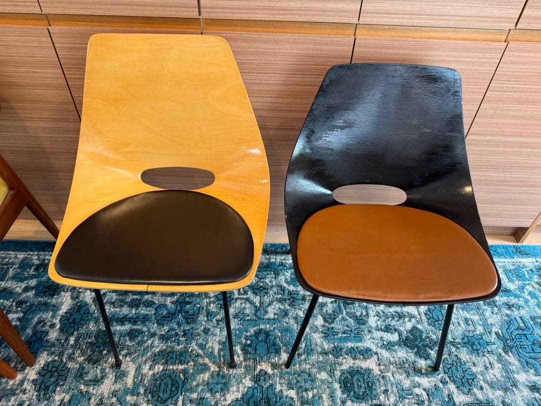 Tonneau Chair ピエール・ガーリッシュ トノーチェア ブラック