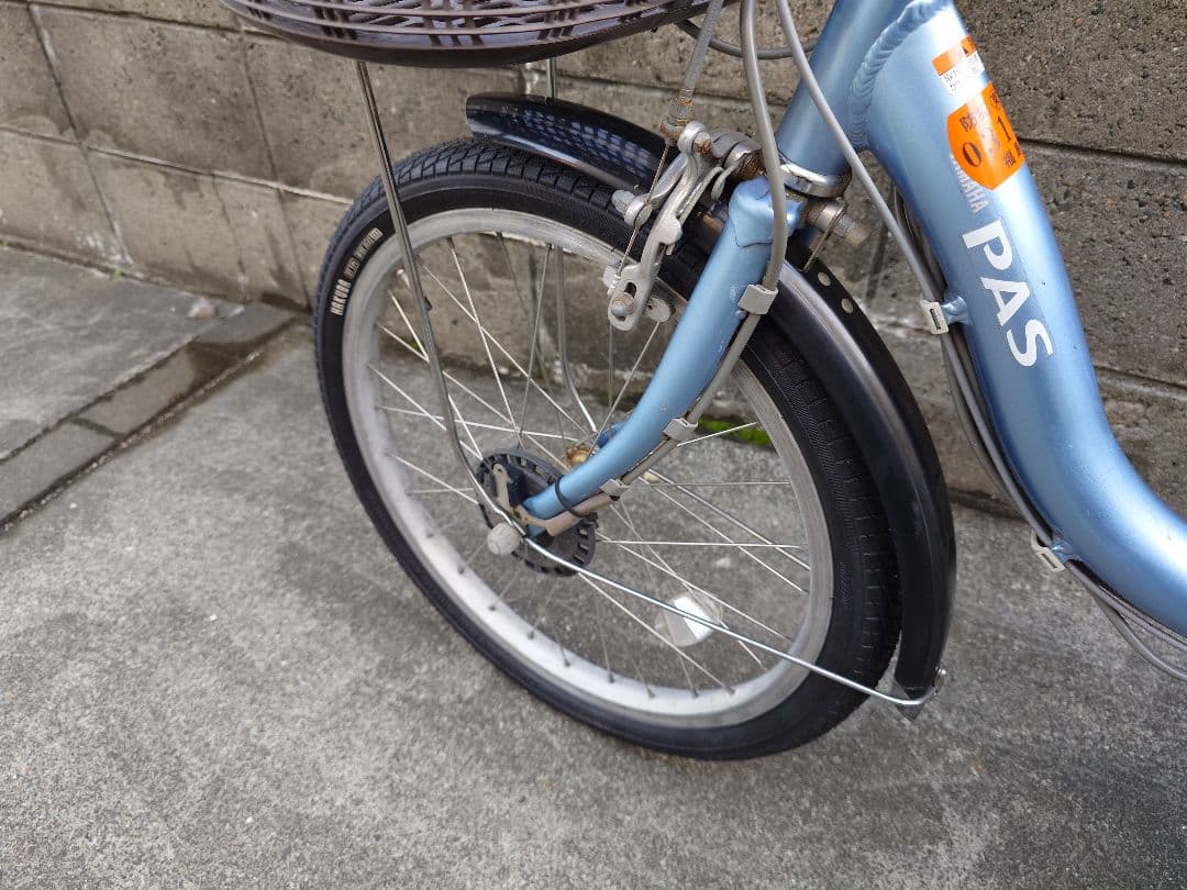 [YAMAHA]PAS(パス)タイヤ新品 20インチ 電動アシスト自転車