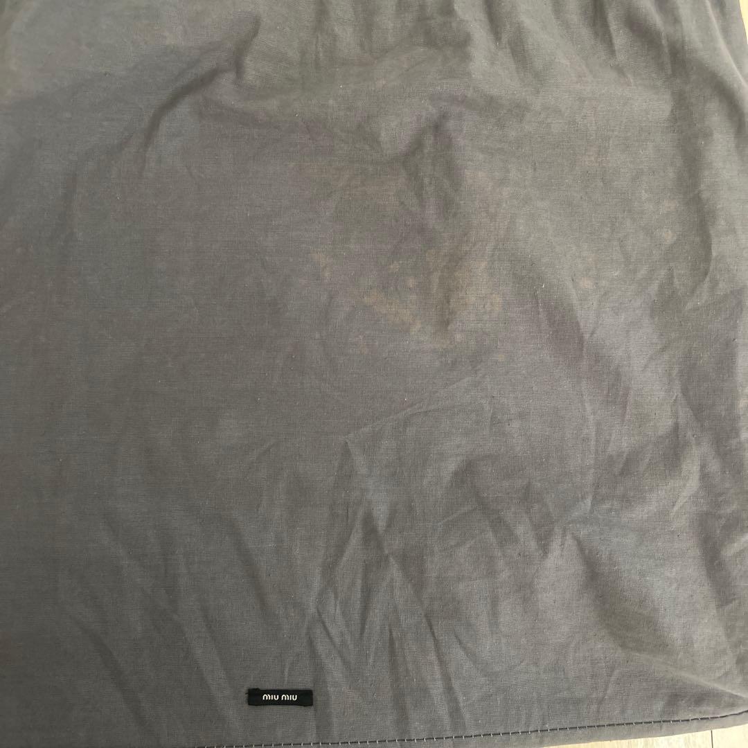 ミュウミュウ　トートバッグ