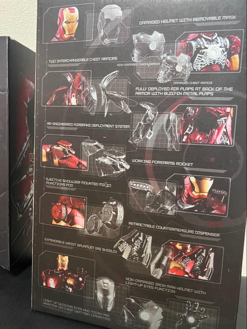 アイアンマン マーク3 バトルダメージ版 フィギュア