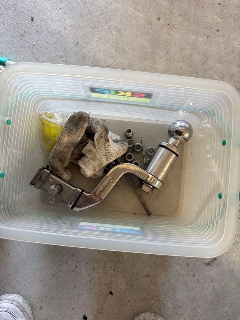 SOREX ヒッチメンバー トレーラー用ヒッチ ボールマウント付き