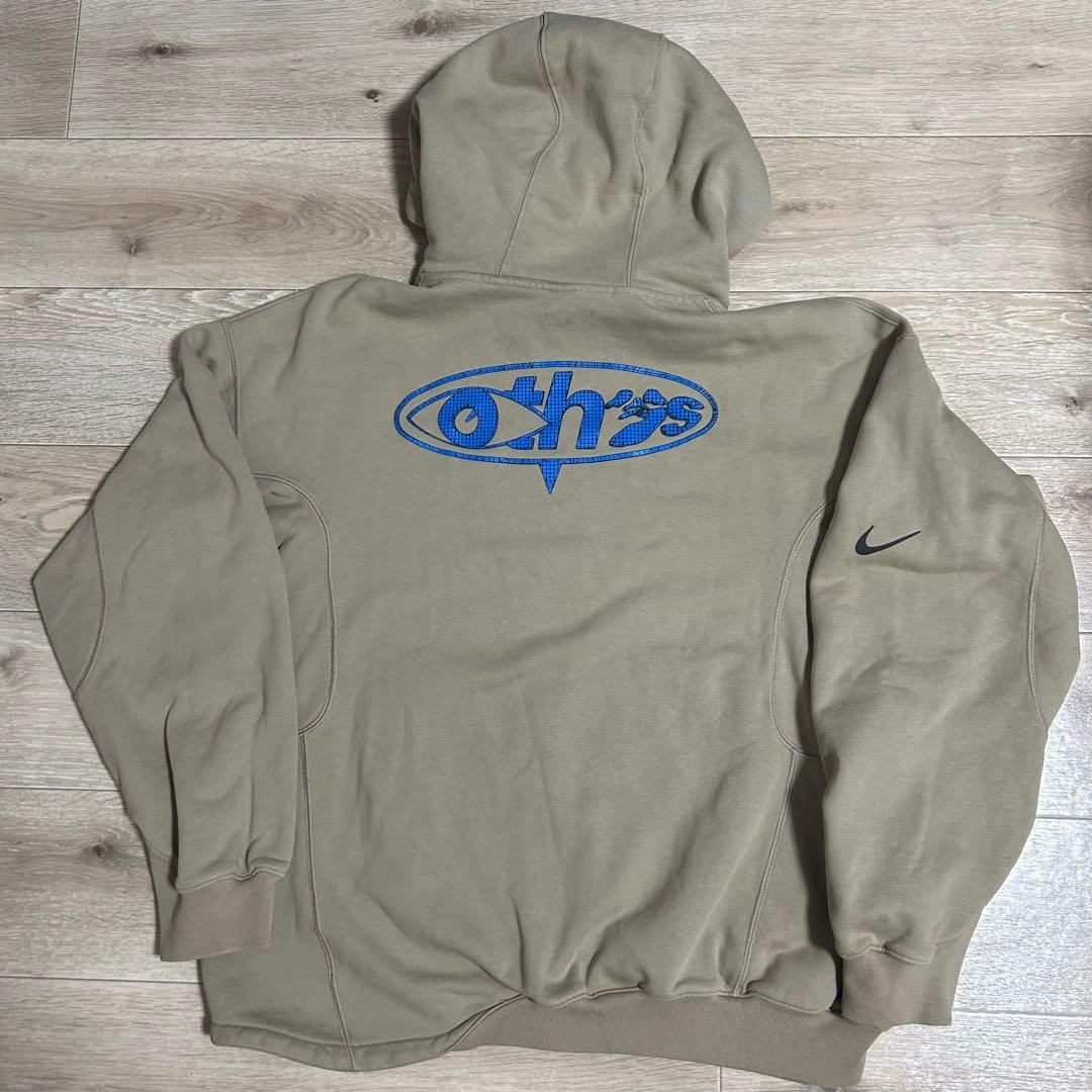 トップス Nike x Off-White Fleece Parka \"Khaki\"