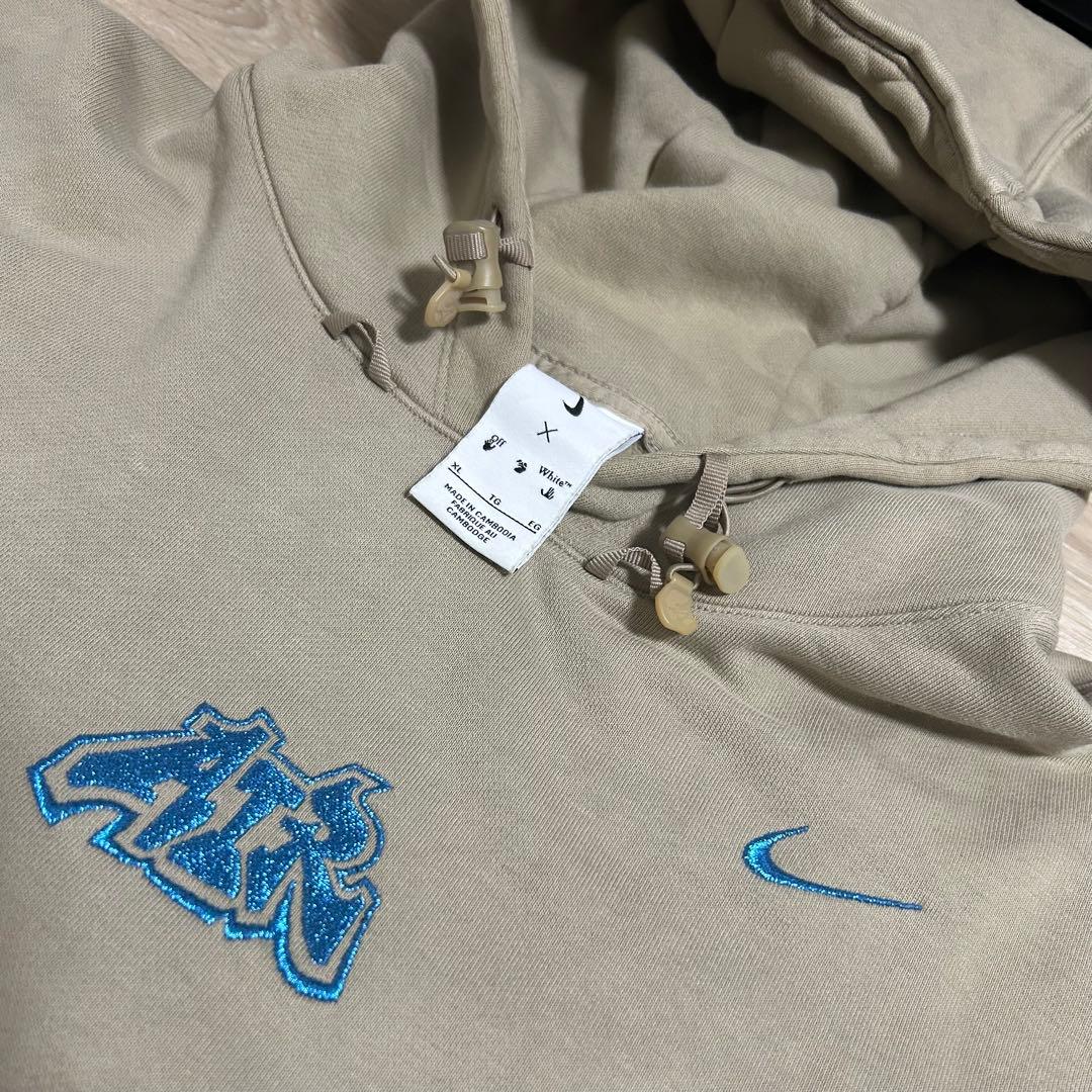 トップス Nike x Off-White Fleece Parka \"Khaki\"
