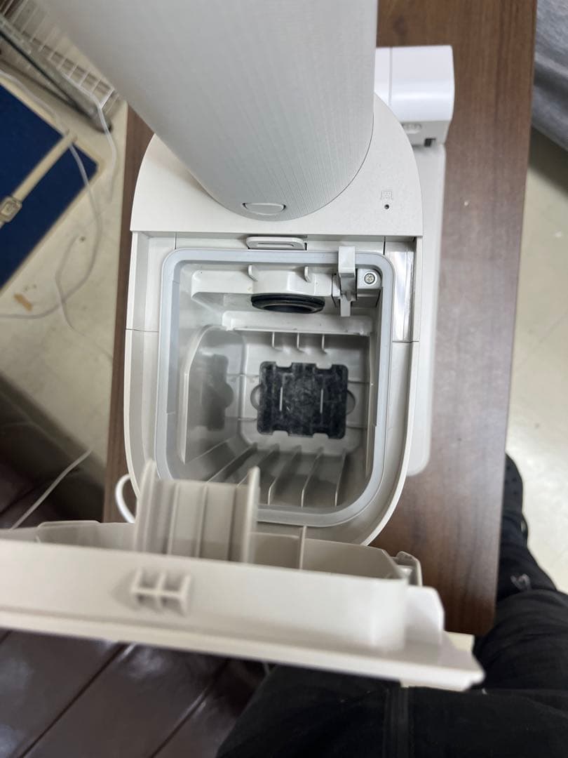 パナソニック スティック掃除機MC-NX810KM-W識別番号t