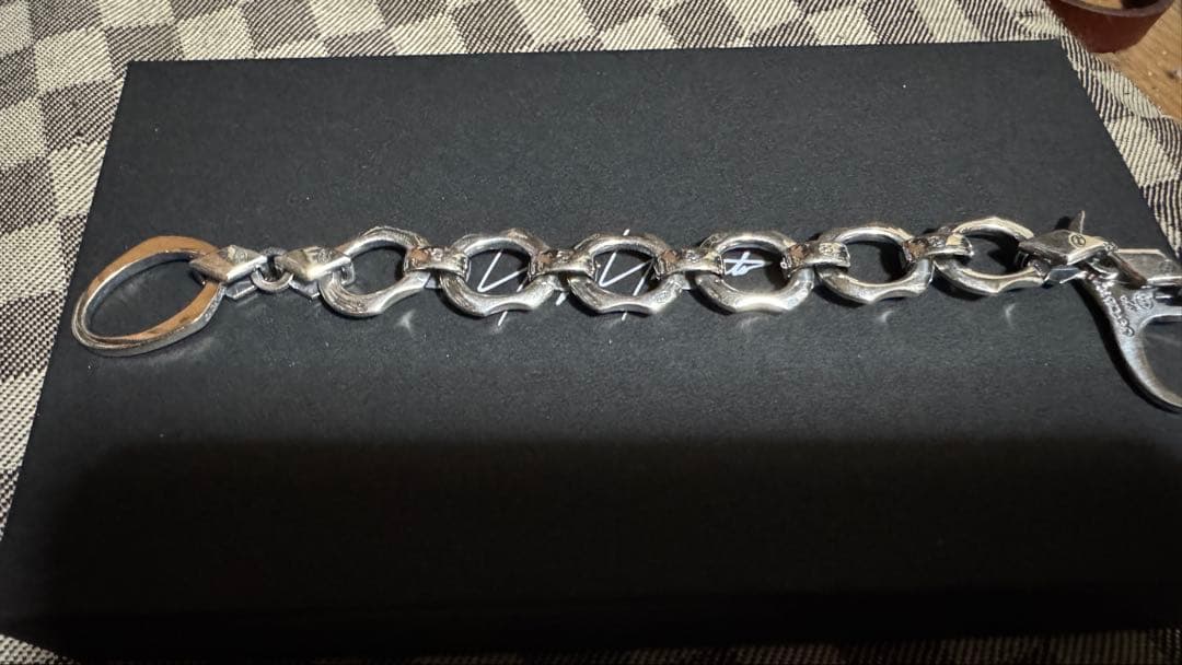 Yohji Yamamoto 非売品 ブレスレット シルバー