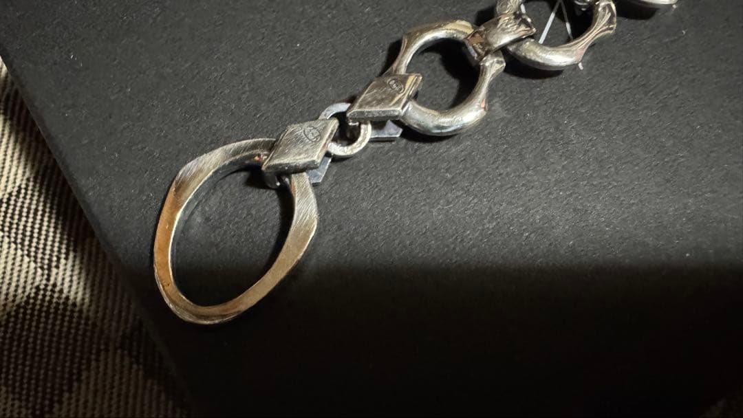 Yohji Yamamoto 非売品 ブレスレット シルバー