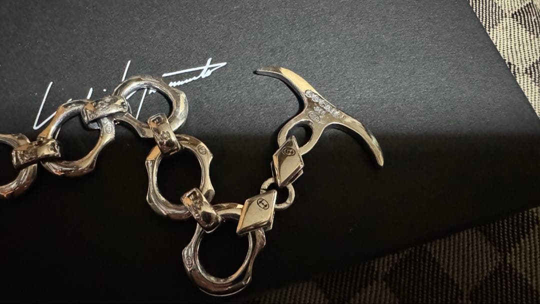 Yohji Yamamoto 非売品 ブレスレット シルバー