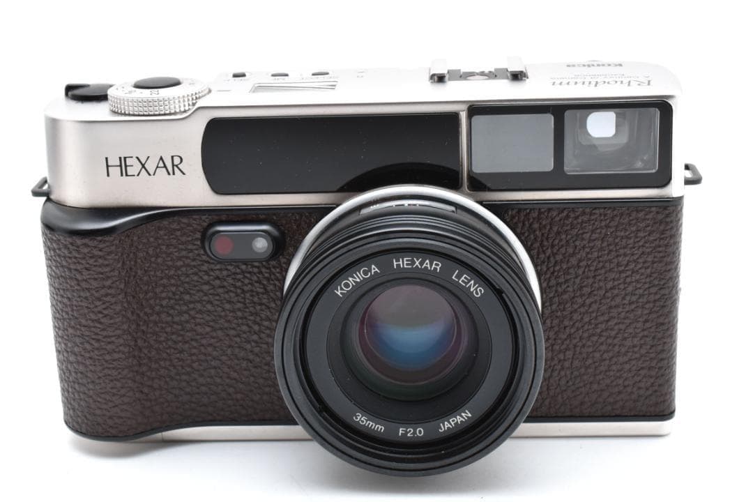 ★希少★ Konica HEXAR Rhodium コンパクトカメラ 元箱付き