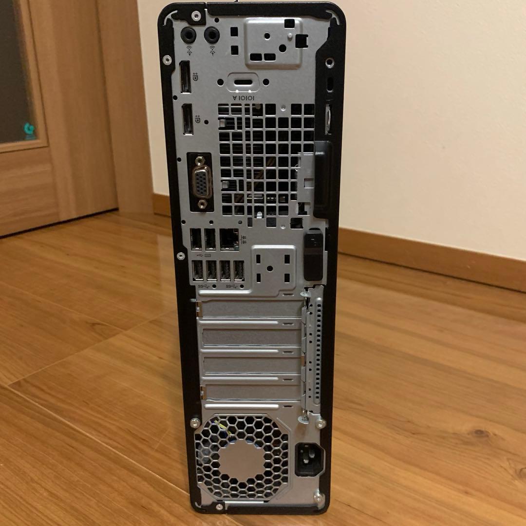 hp EliteDesk 800 G4 SFF corei7 メモリ16G