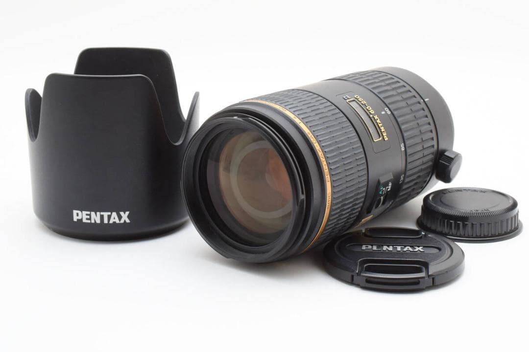★極美品★ smc PENTAX-DA 60-250 F4 ED IF SDM