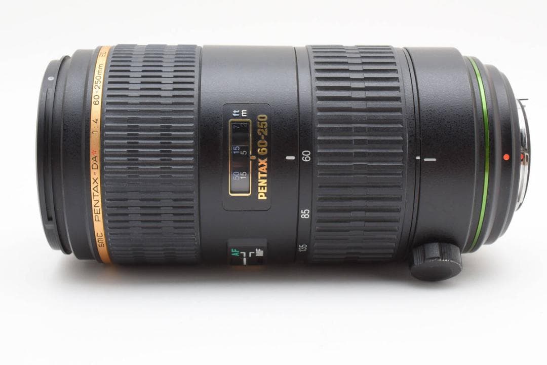 ★極美品★ smc PENTAX-DA 60-250 F4 ED IF SDM