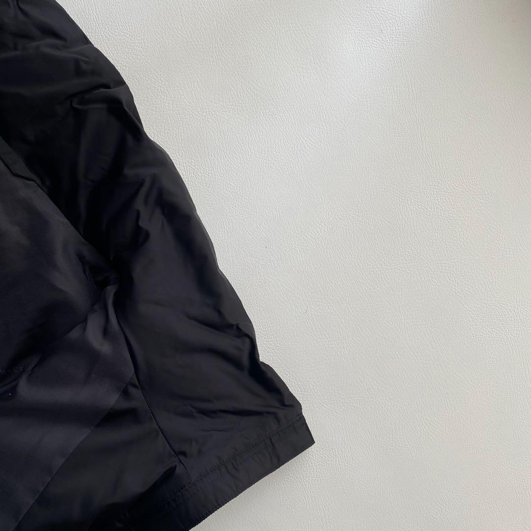 【極美/ダウン】マッキントッシュロンドン スタンドカラーコート 黒 38