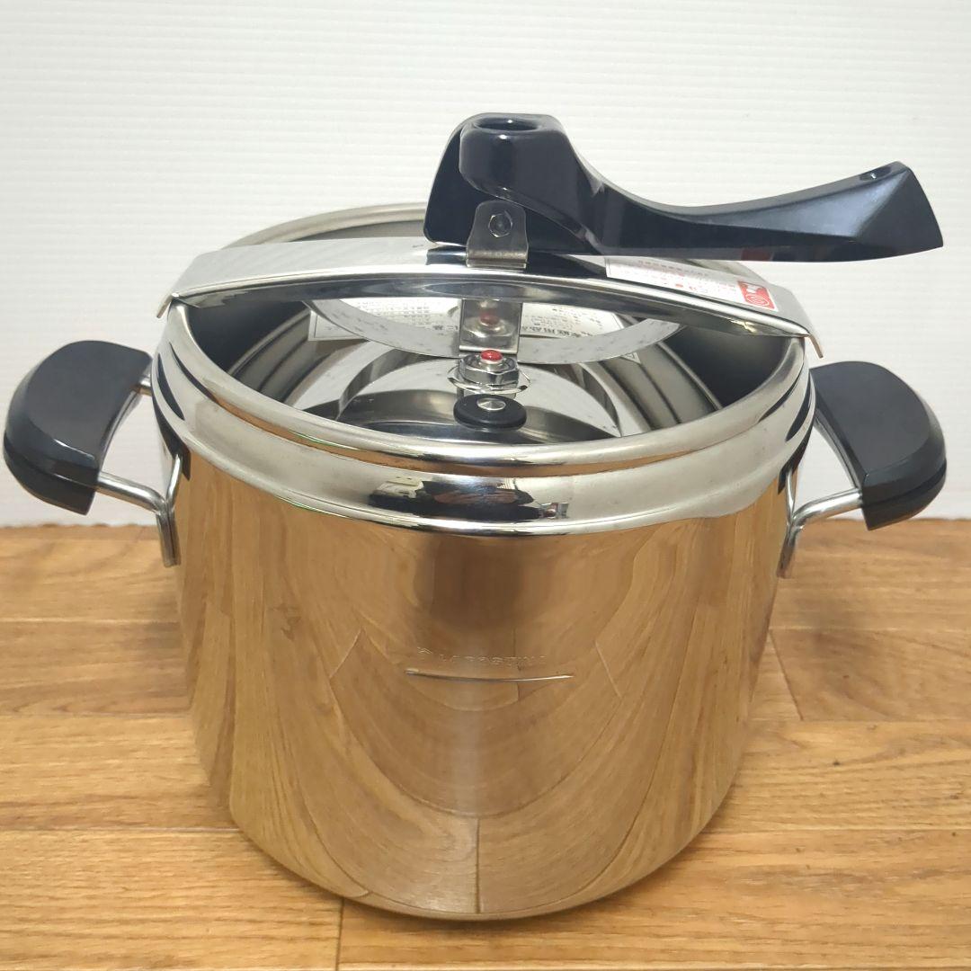 新品 未使用　Lagostina ラゴスティーナ90　イタリア製圧力鍋 7L